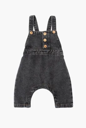 Baby Boy Romper Tocoto Vintage Denim Black