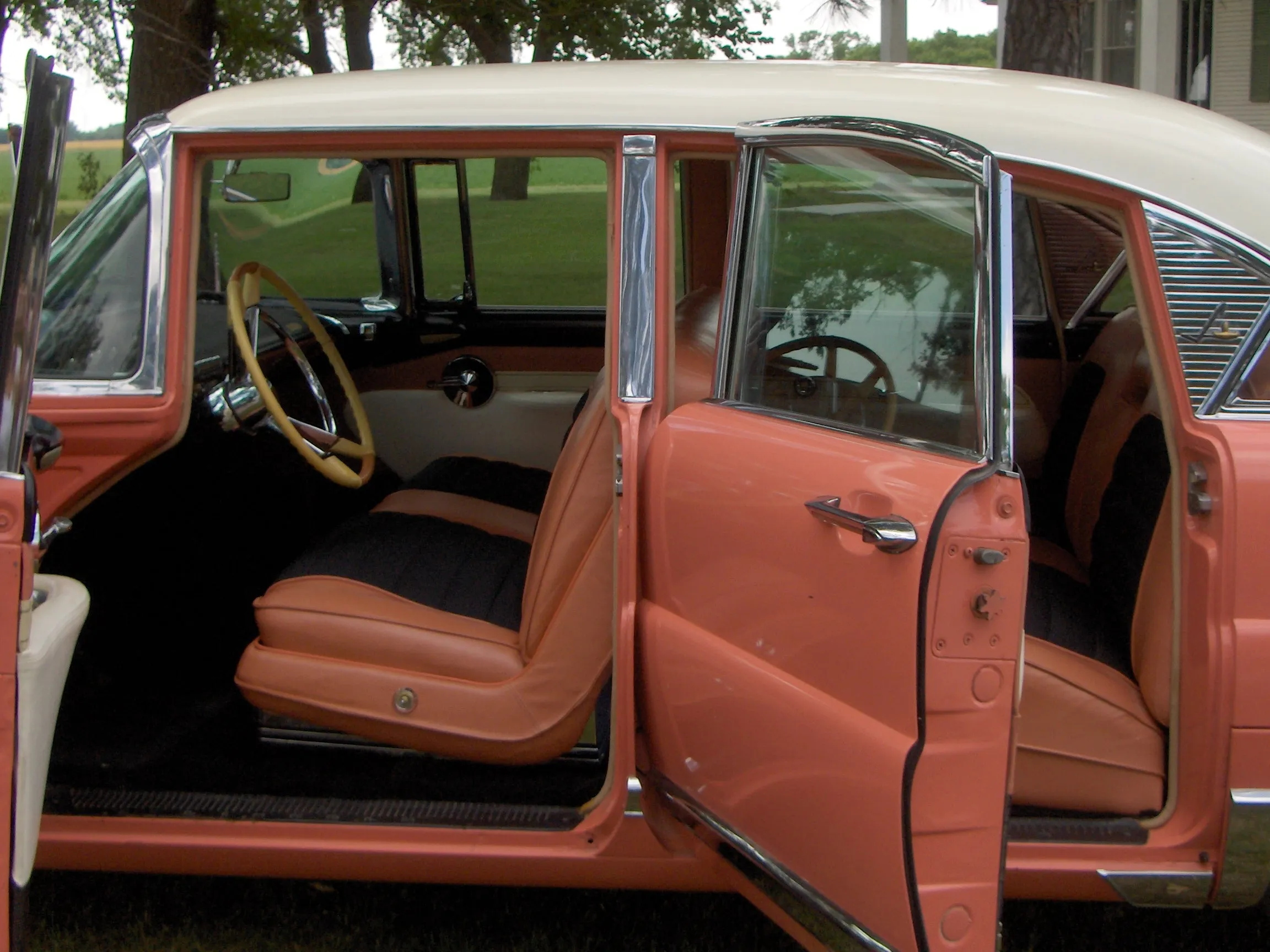 1956 Lincoln Premier 4 Door For Sale