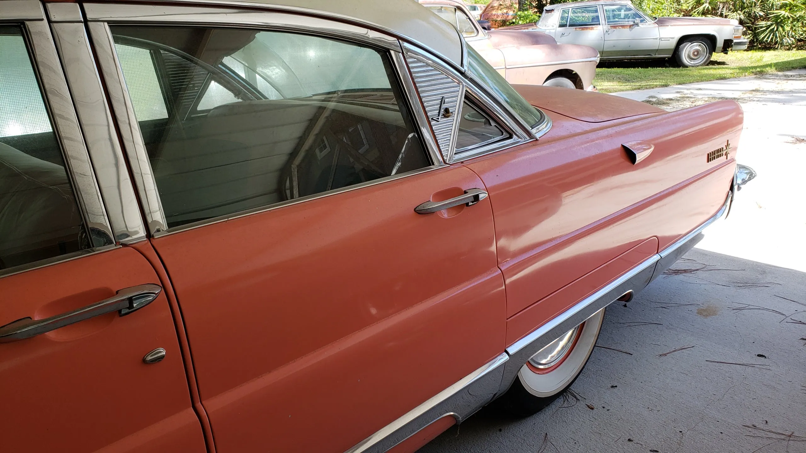 1956 Lincoln Premier 4 Door For Sale