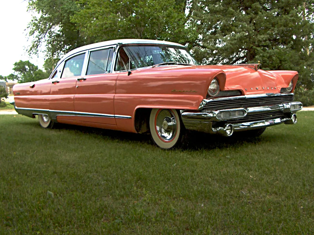 1956 Lincoln Premier 4 Door For Sale