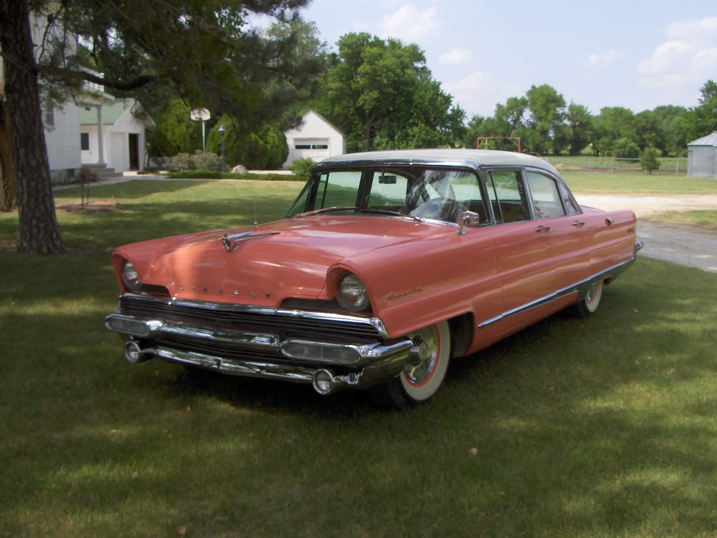 1956 Lincoln Premier 4 Door For Sale