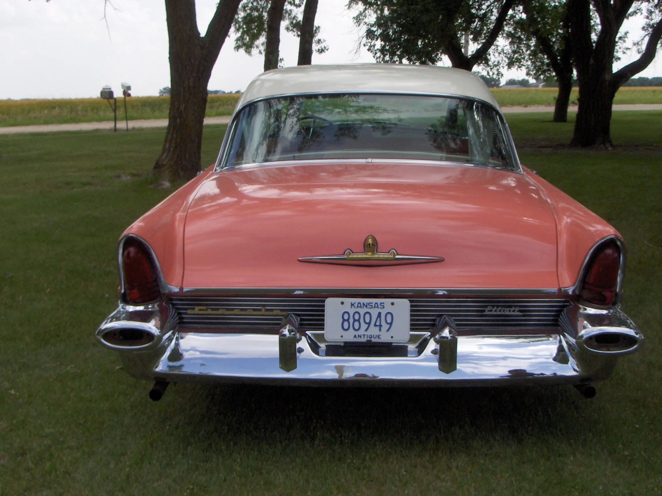 1956 Lincoln Premier 4 Door For Sale