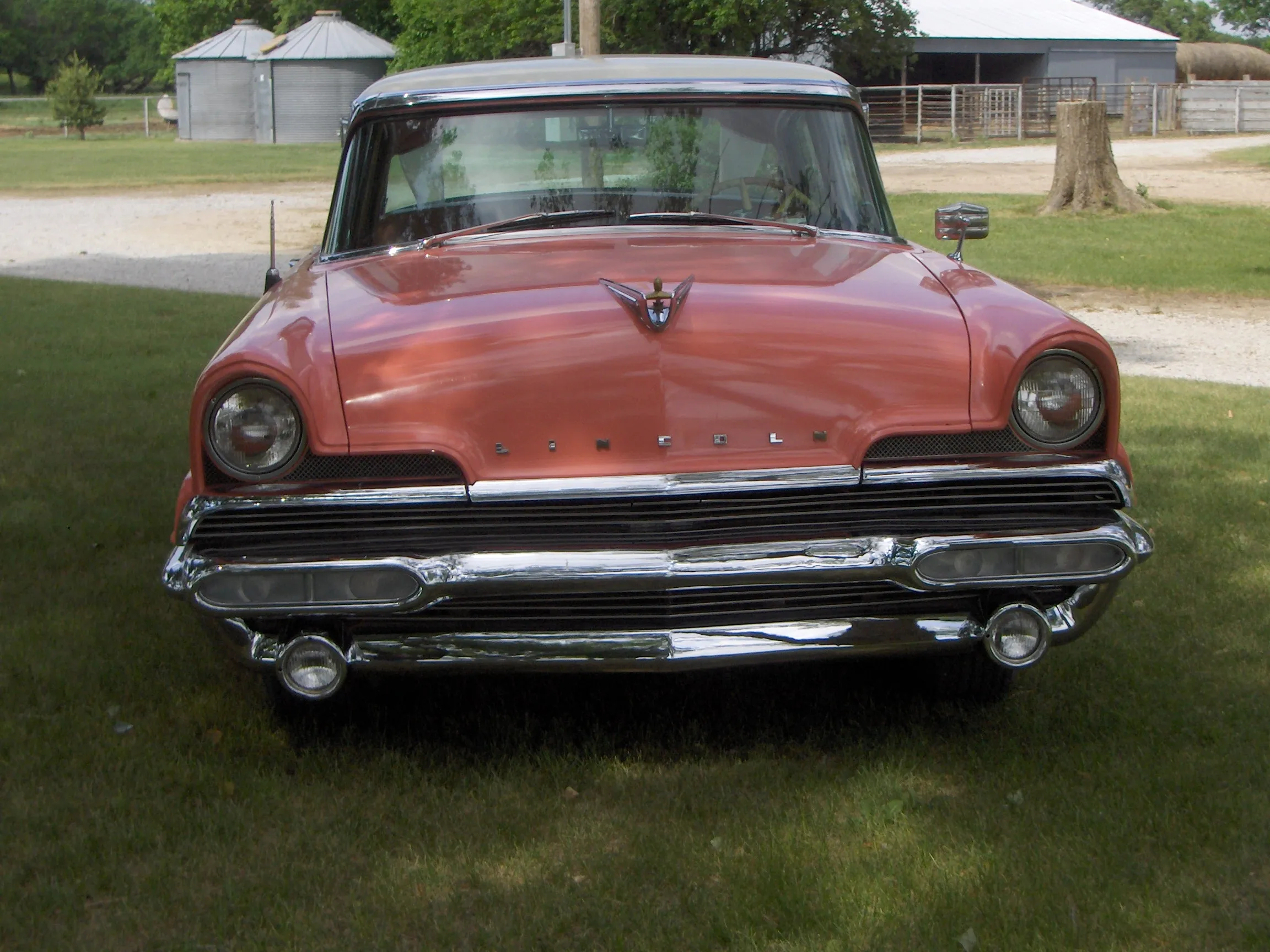 1956 Lincoln Premier 4 Door For Sale