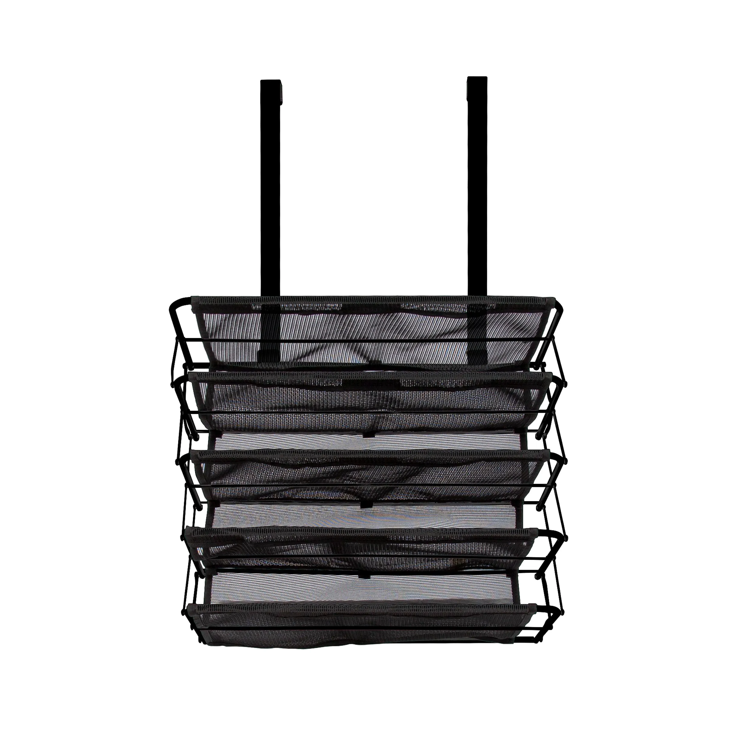 5-Tier Vertical Over-the-Door Organizer