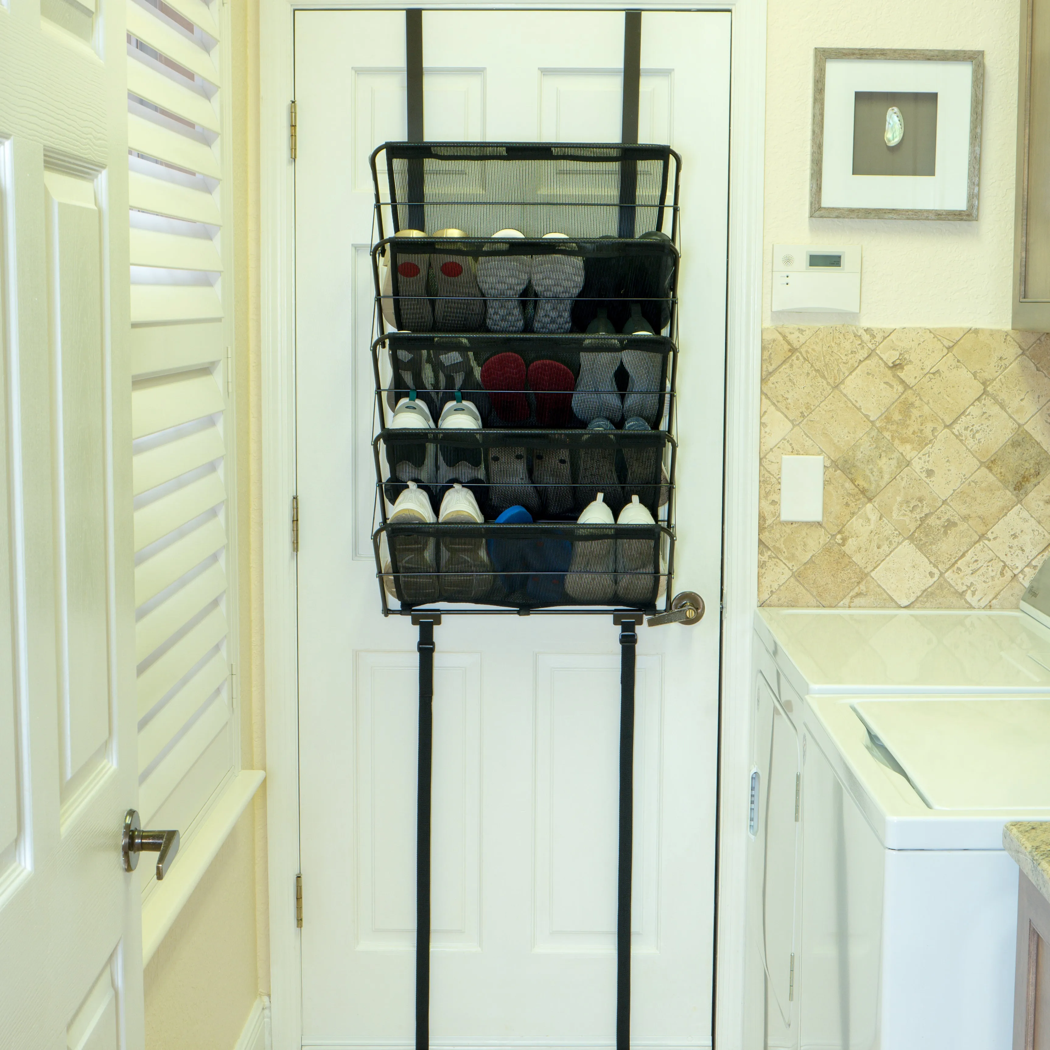 5-Tier Vertical Over-the-Door Organizer