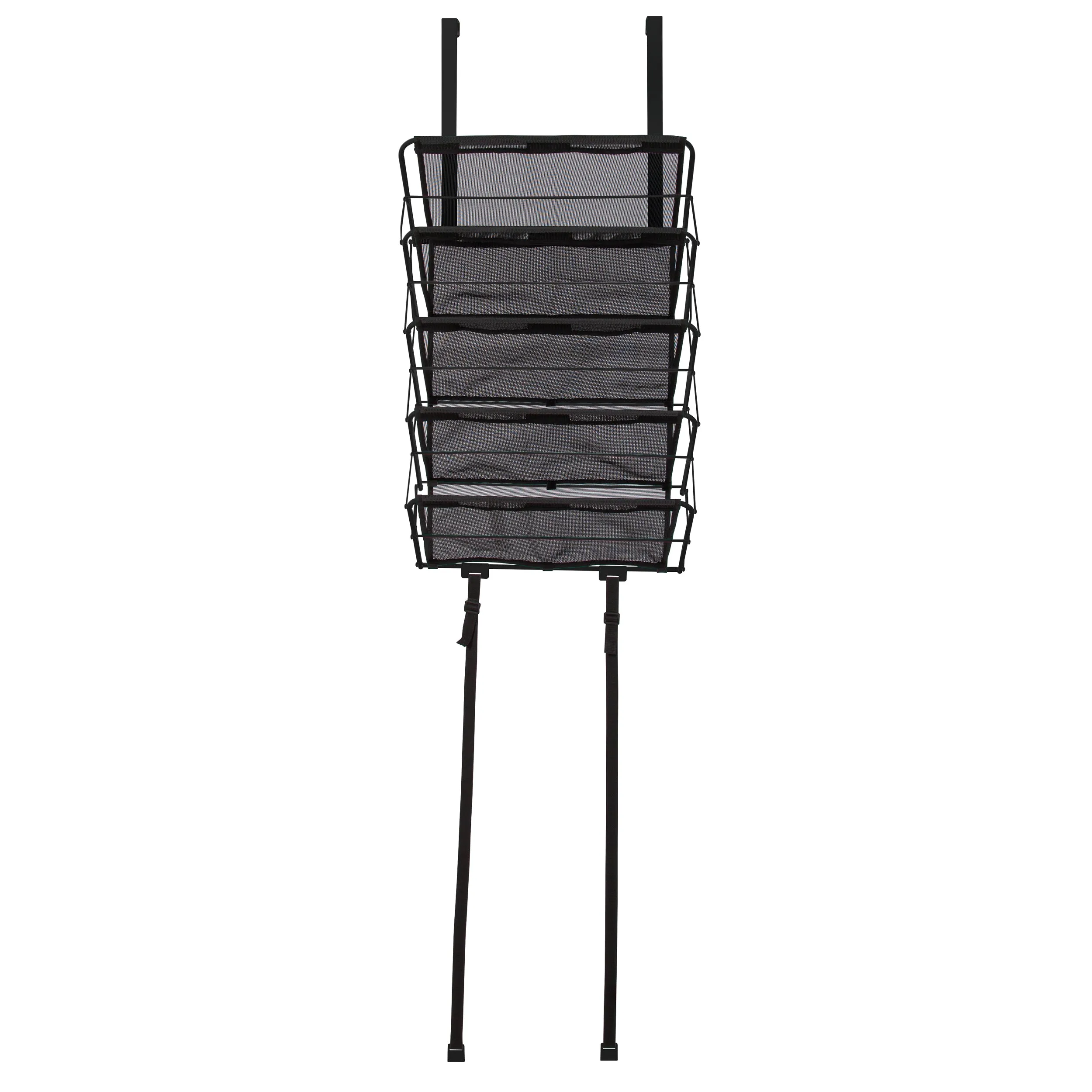 5-Tier Vertical Over-the-Door Organizer