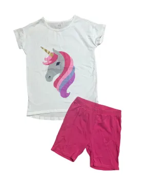 8 Gap kids unicorn pajamas