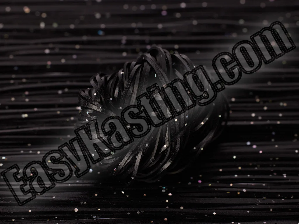 8801-021-02 Jet Black Holo Silver Flake