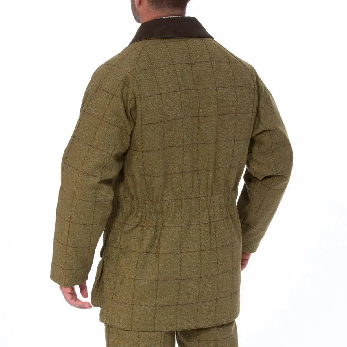 ALAN PAINE Rutland Mens Waterproof Shooting Coat - Lichen