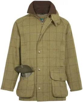 ALAN PAINE Rutland Mens Waterproof Shooting Coat - Lichen