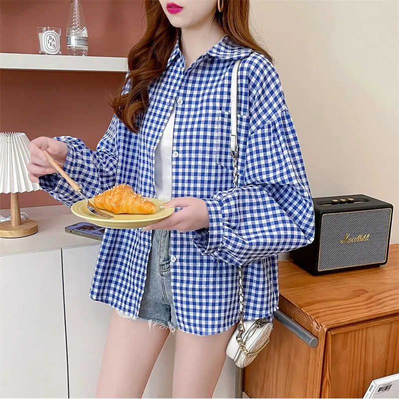 Anti-Aging Lazy Sun Protection Versatile Thin Casual Shirt