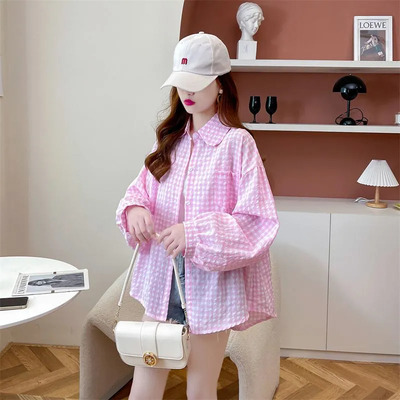 Anti-Aging Lazy Sun Protection Versatile Thin Casual Shirt