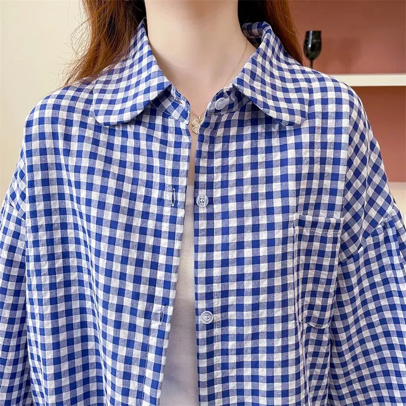 Anti-Aging Lazy Sun Protection Versatile Thin Casual Shirt