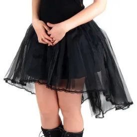 Asymmetry Burlesque Skirt