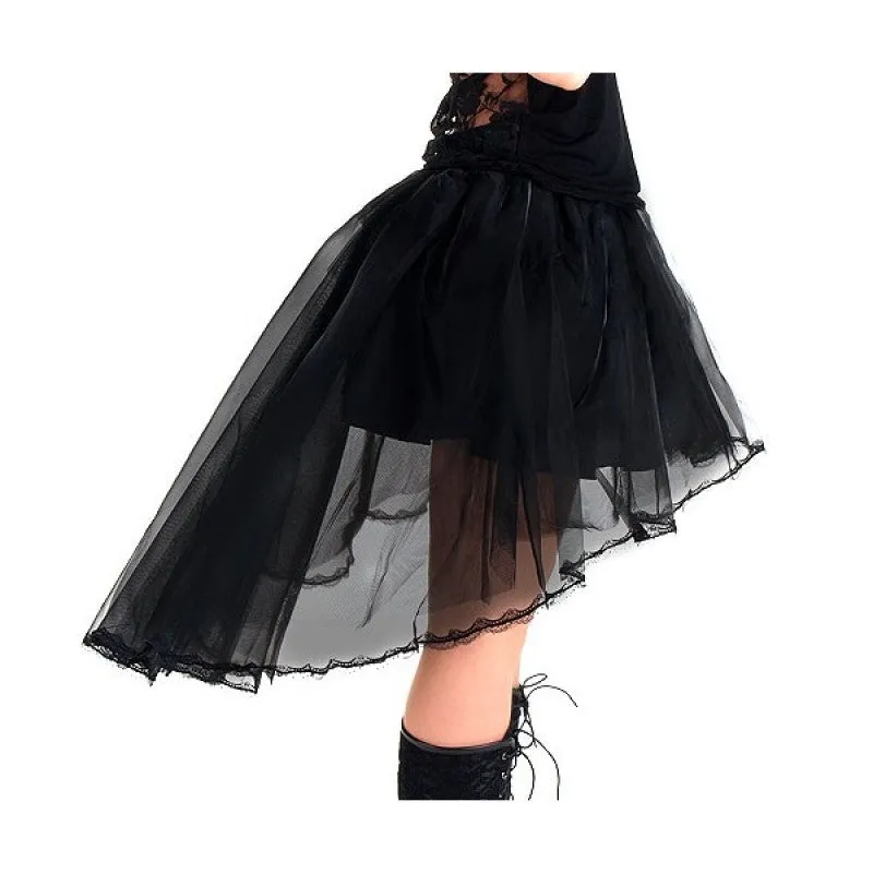 Asymmetry Burlesque Skirt