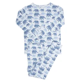 Big Kid Pajama - Ethan's Elephants