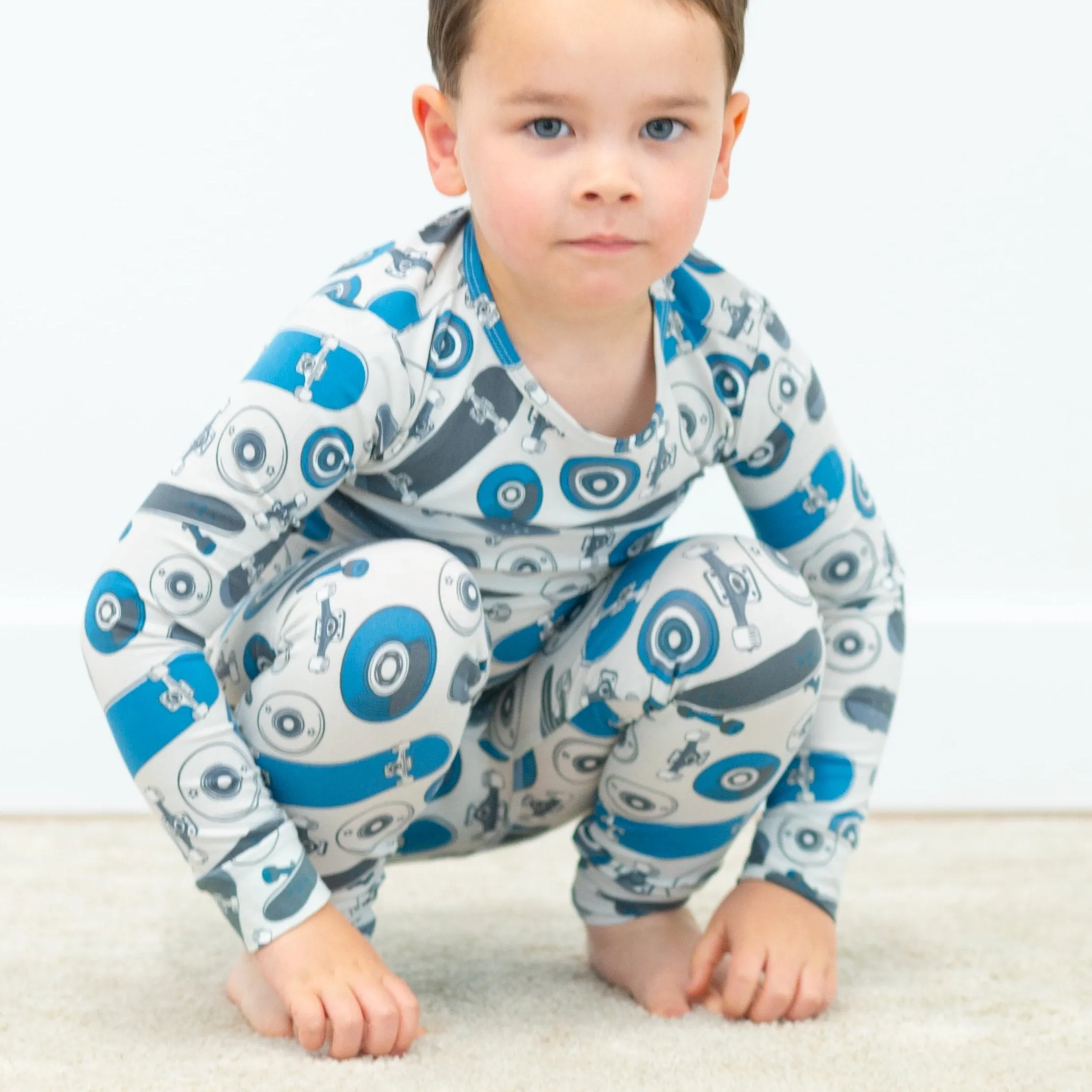 Big Kid Pajama - Ollie