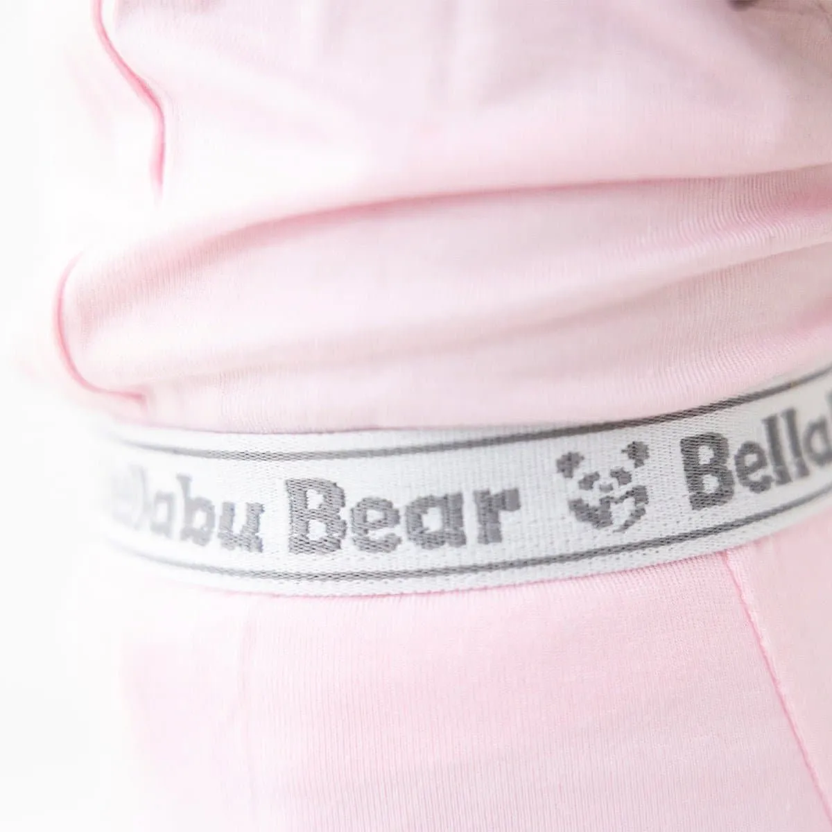 Blush Pink Bamboo Kids Pajamas