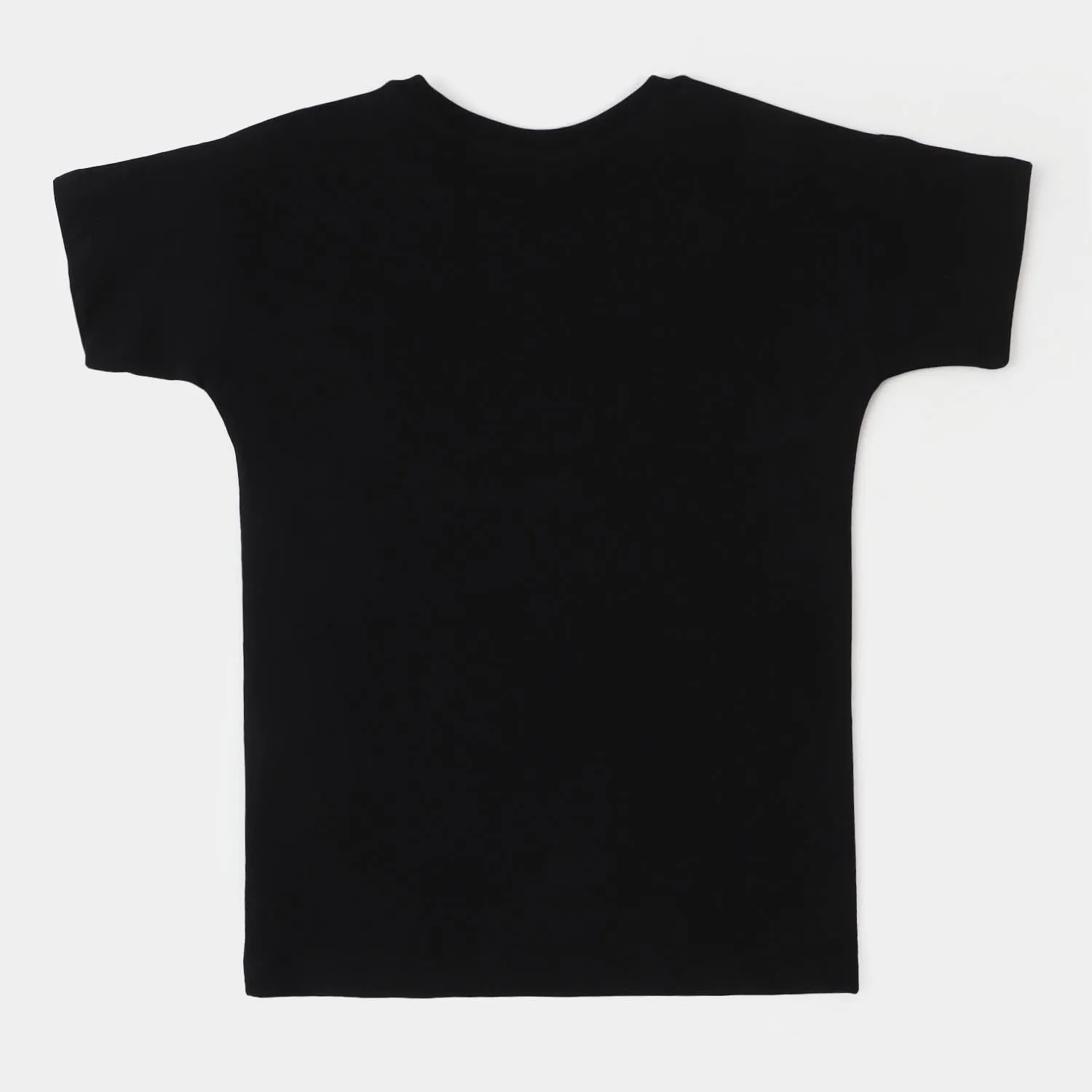 Boys Cotton T-Shirt No Limit - BLACK