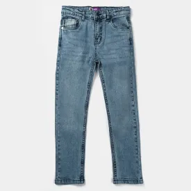 Boys Denim Stretch Pant Dope-Blue