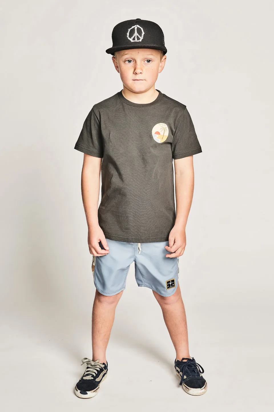 Boys Munster Kids Sideray Boardshorts