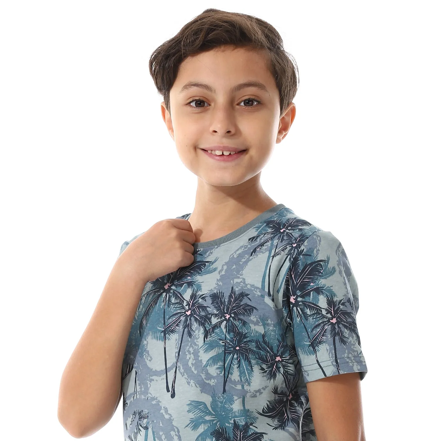 Boys Pajama Set T-Shirt & Short