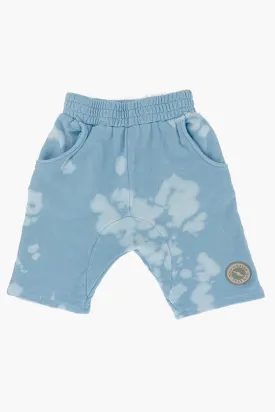 Boys Shorts Tiny Whales Nimbus Cozy