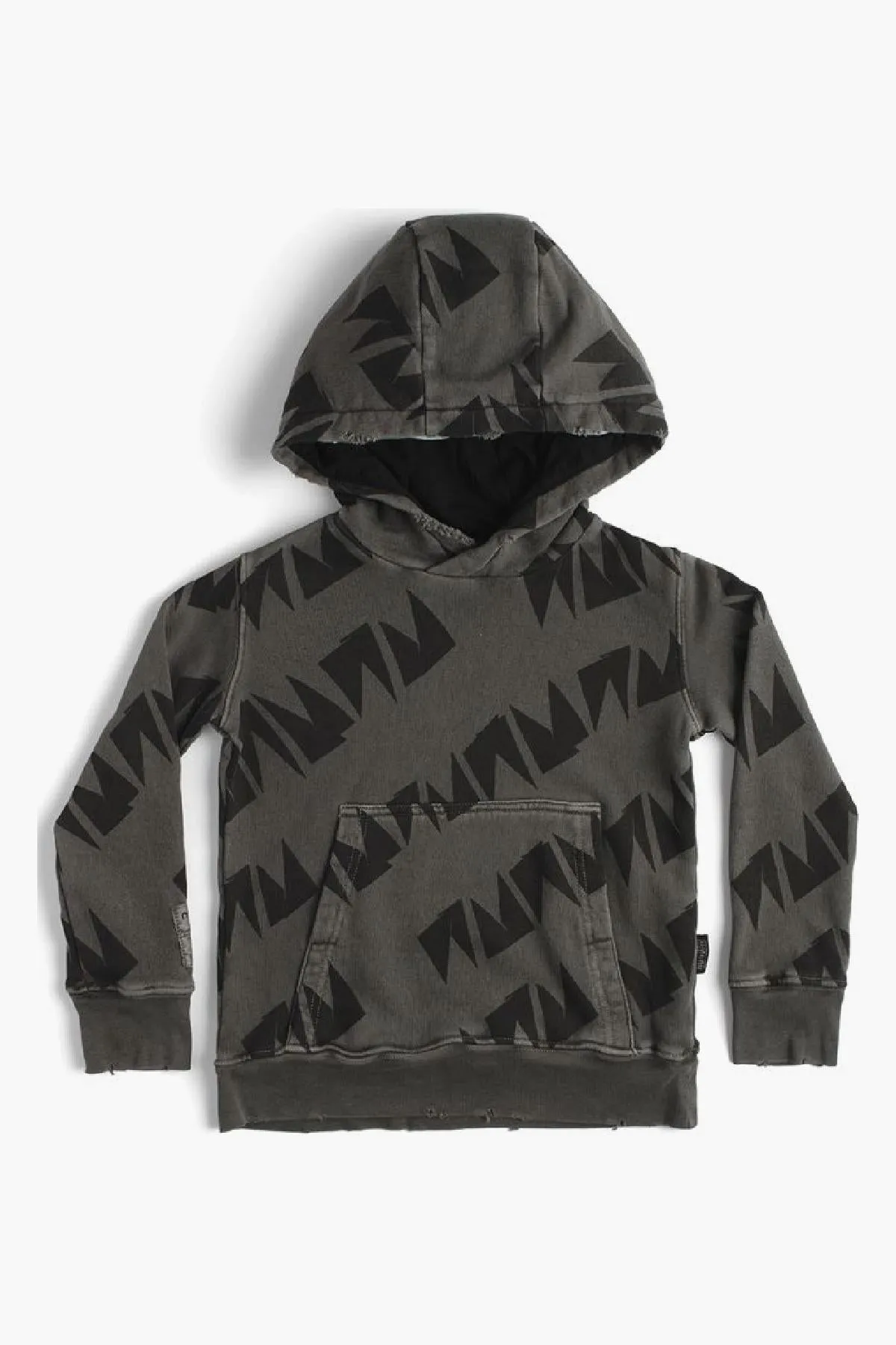 Boys Sweatshirt Nununu Dyed Graphite