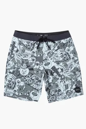 Boys Swim RVCA VA Shorts - Spearmint