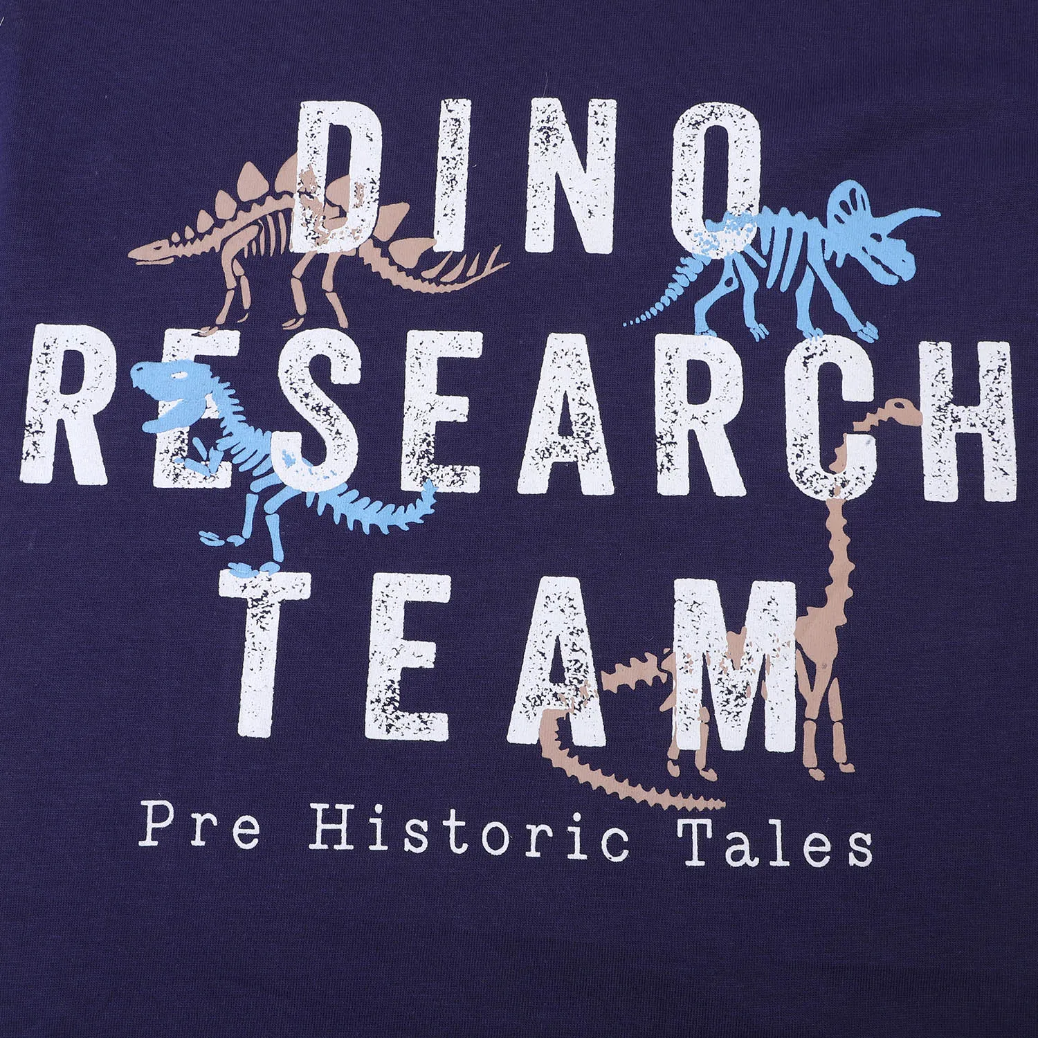 Boys T-Shirt Dino Research | Navy Blue