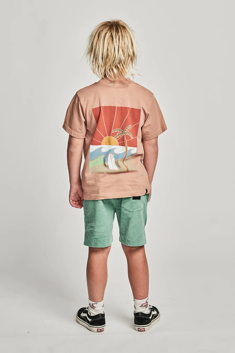 Boys T-Shirt Munster Kids Sunset Fawn