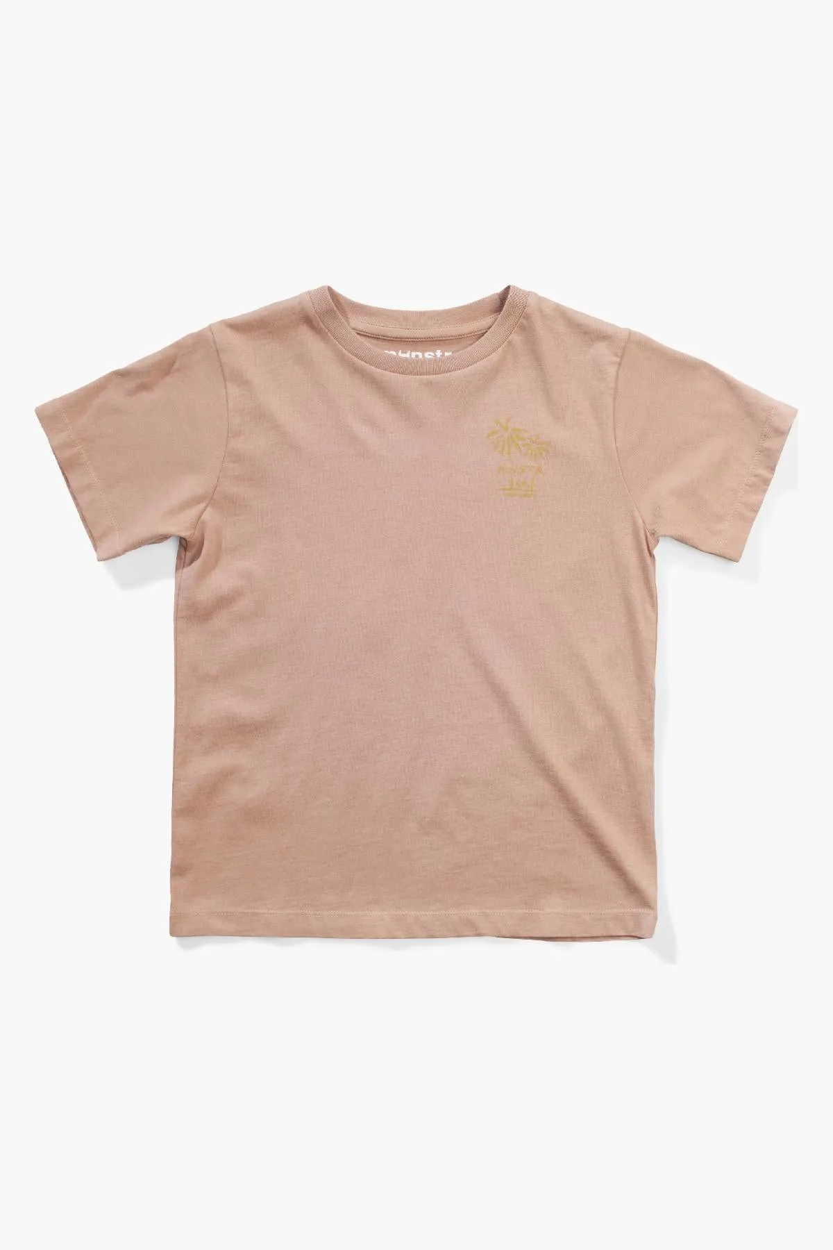 Boys T-Shirt Munster Kids Sunset Fawn