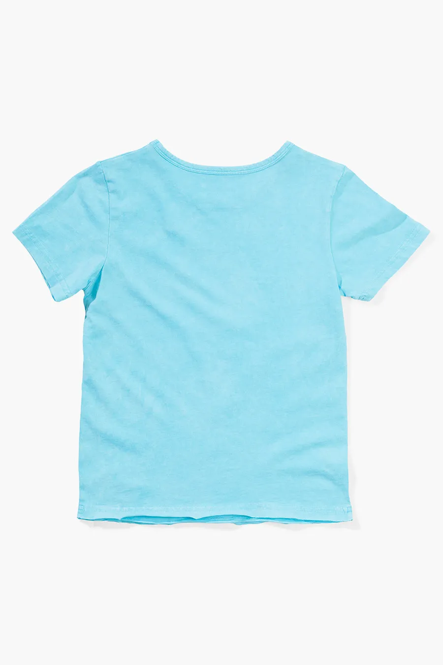 Boys T-Shirt Munster Kids Washed Out Aqua