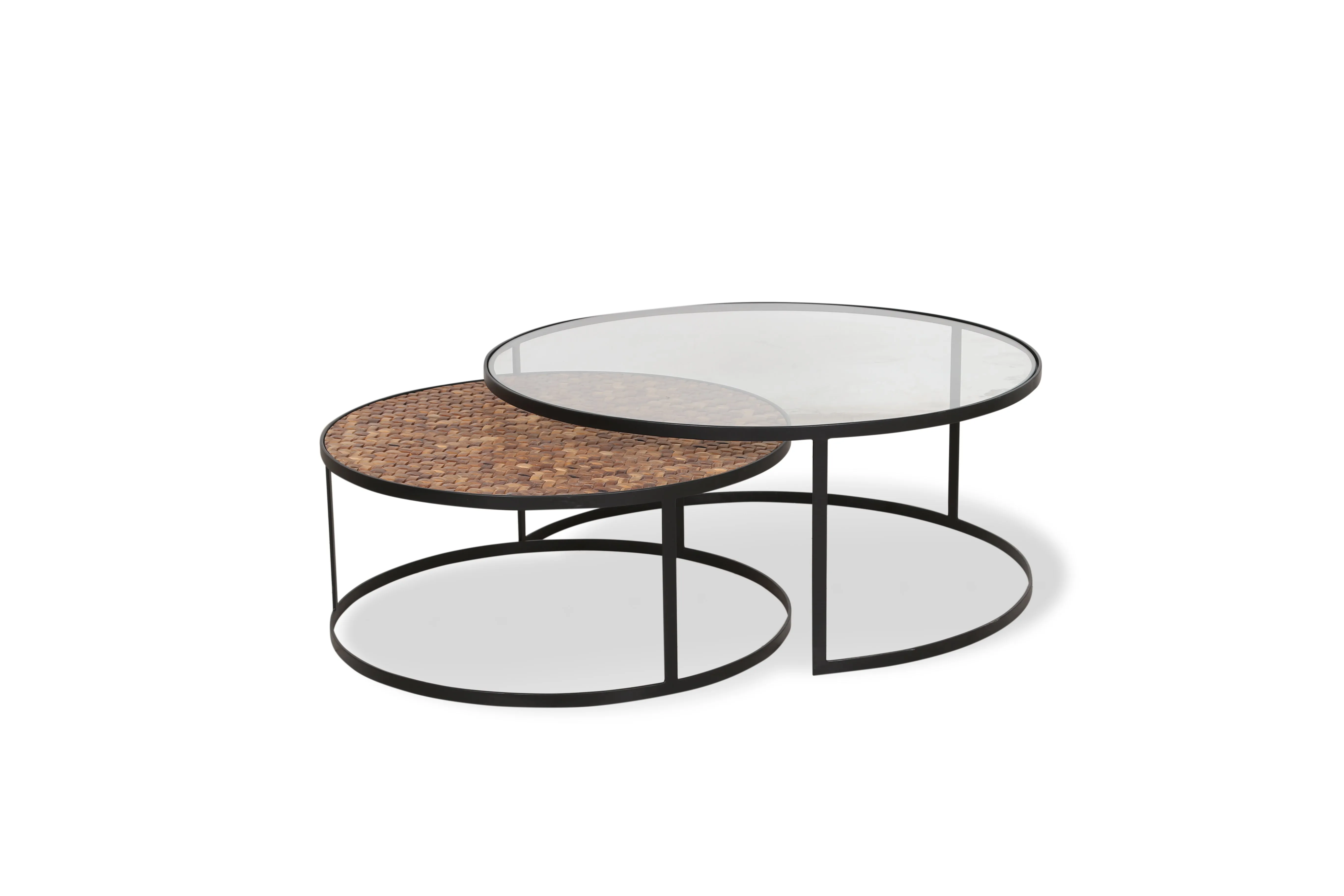 Cannes Coffee Table Set of 2 (Wholesale Price)