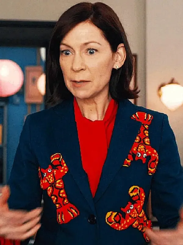 Carrie Preston Elsbeth Lobster Blazer