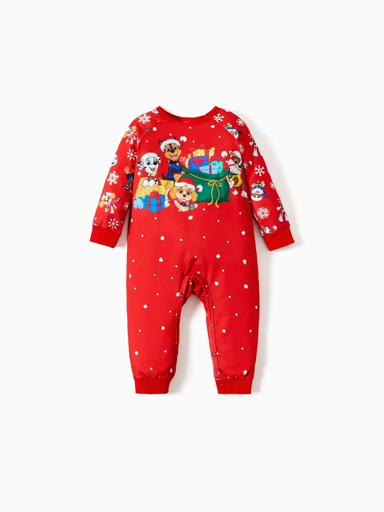 Cartoon Character Family Matching Pajama Set