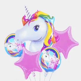 CARTOON CHARACTER FOIL BALLOON | 5 PCS