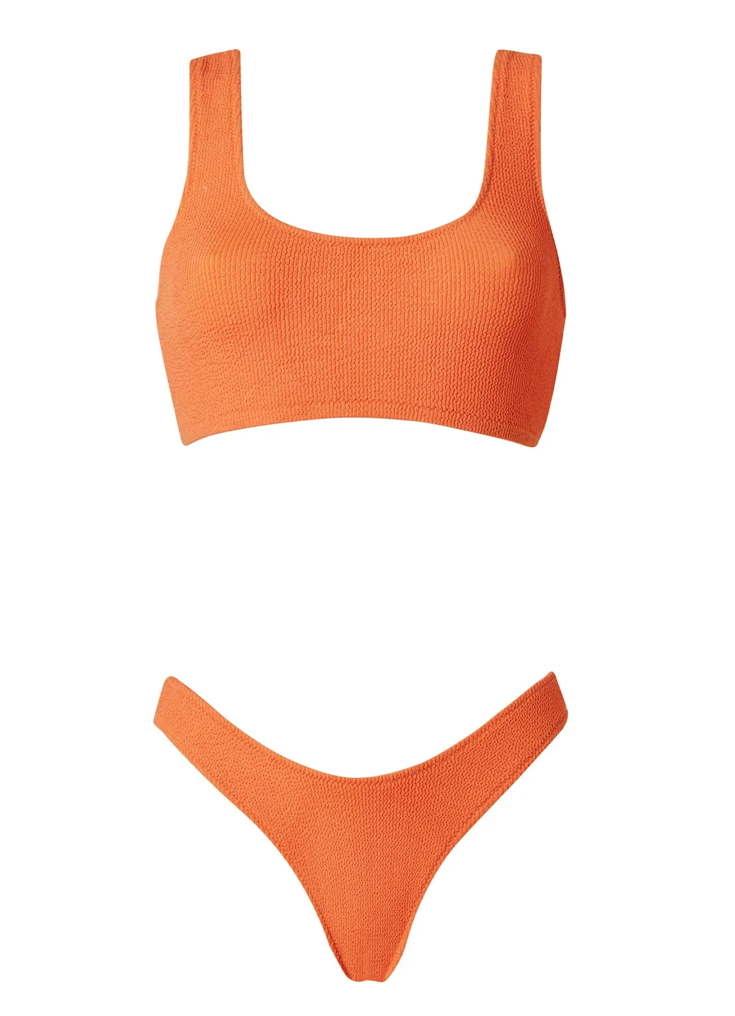 Celin Athletic High Waisted Bikini Sponge