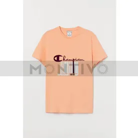 Champian Peach Graphic Tee