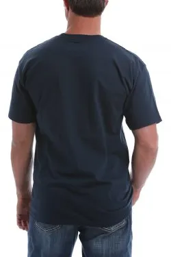 CINCH MEN'S GRAPHIC TEE - NAVY - MTT1690415