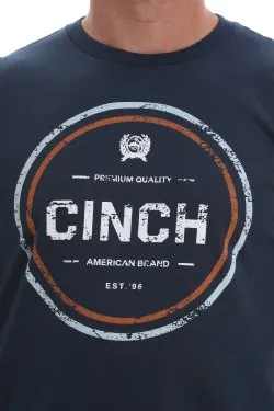 CINCH MEN'S GRAPHIC TEE - NAVY - MTT1690415