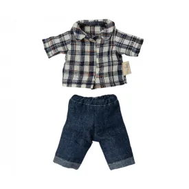 Clothes for Dad Mouse, Blue Jeans