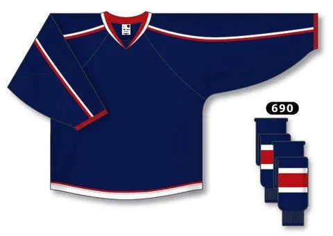 Columbus Blue Jackets Custom Home Jersey