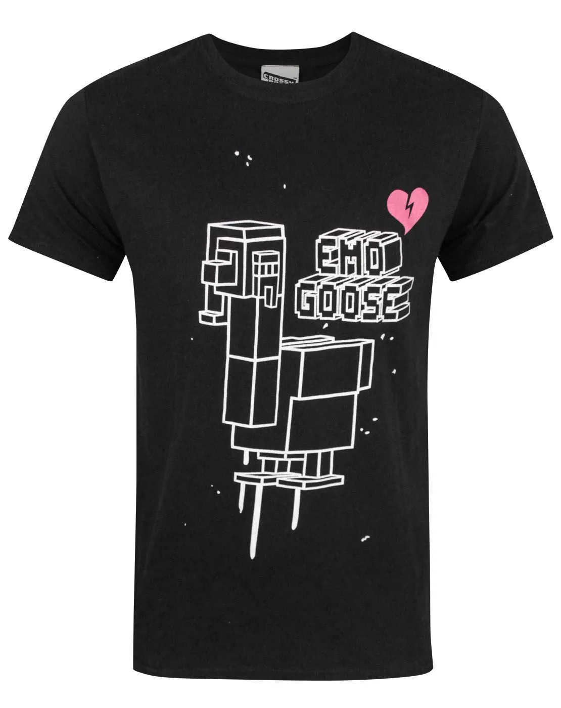 Crossy Road Emo Goose Men's T-Shirt