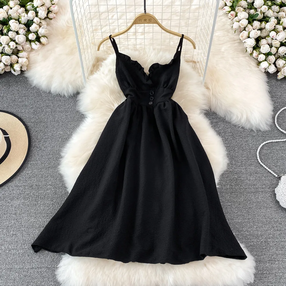 Cute A line short dress fashion girl dress   S421