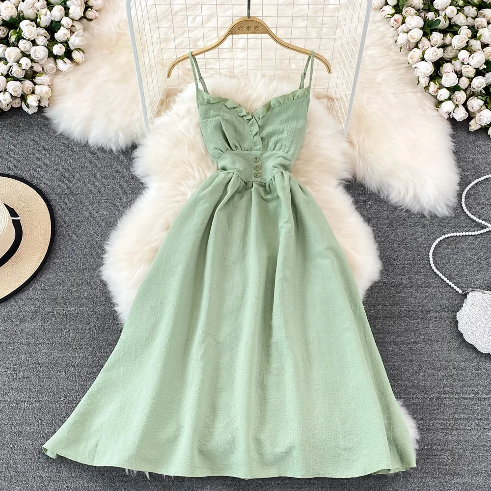 Cute A line short dress fashion girl dress   S421