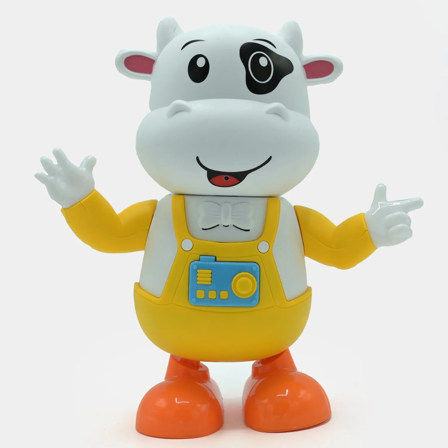 Dance Cartoon Cow With Light & Music For Kids