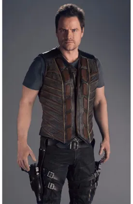 Dark Matter Anthony Lemke Leather Vest