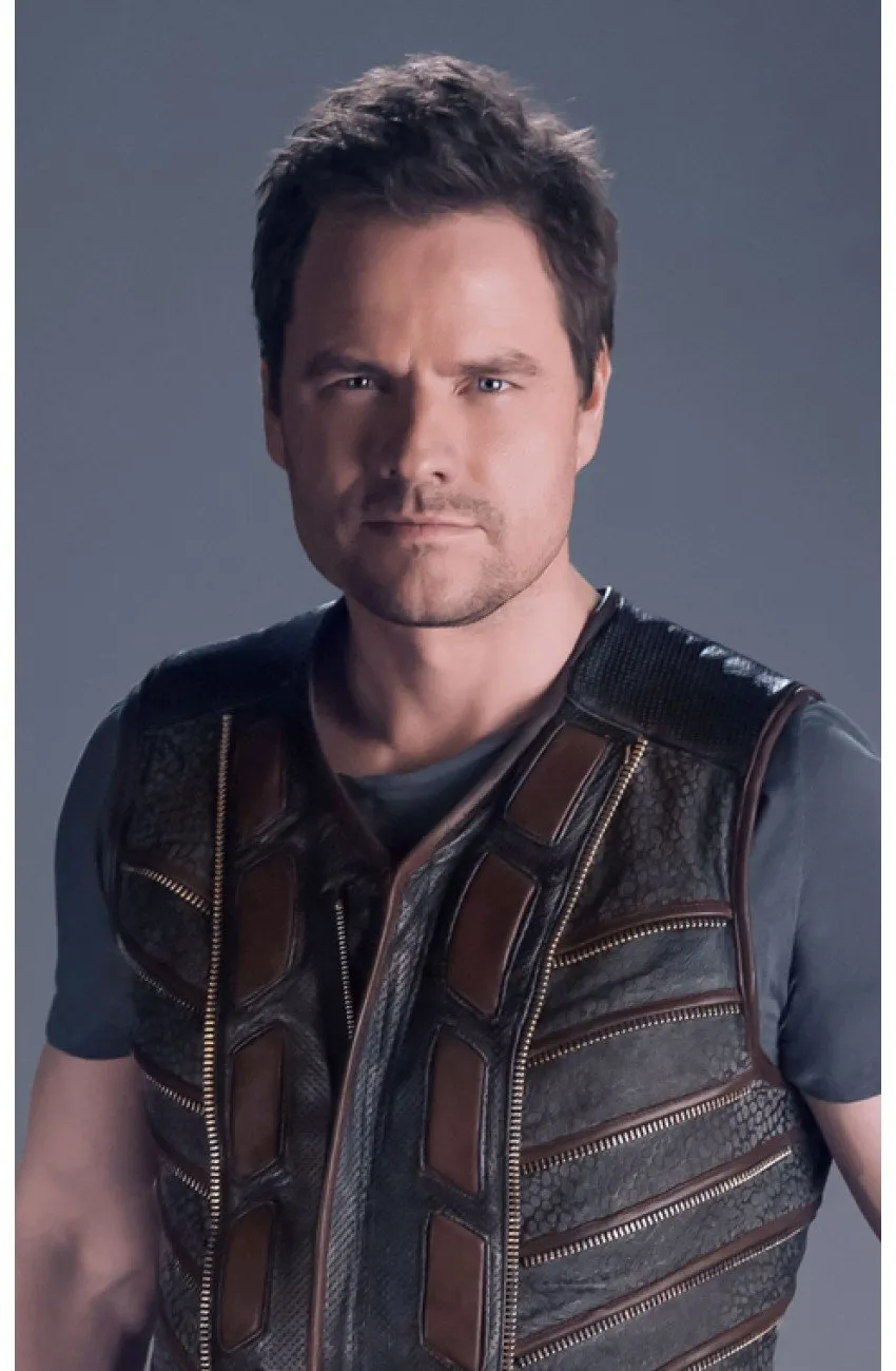 Dark Matter Anthony Lemke Leather Vest