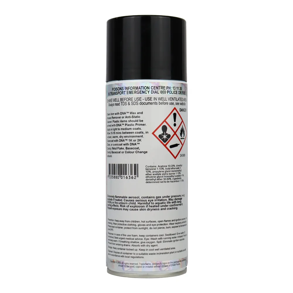 DNA PAINTS Candy Basecoat Spray Paint 350ml Aerosol Candy Spilt Blood